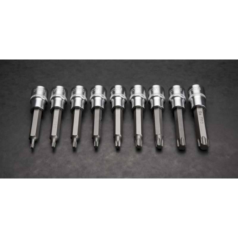 Neo Tools - Embouts Torx sur douille 1/2 100 mm NEO TOOLS 08-708 Neo tools - Imagen 2