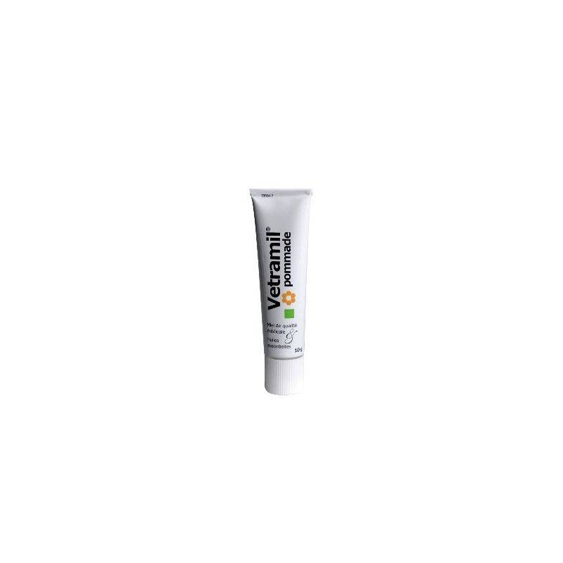 Vetramil pommade chien & chat – Soin cicatrisant au miel 30 g - Imagen 1