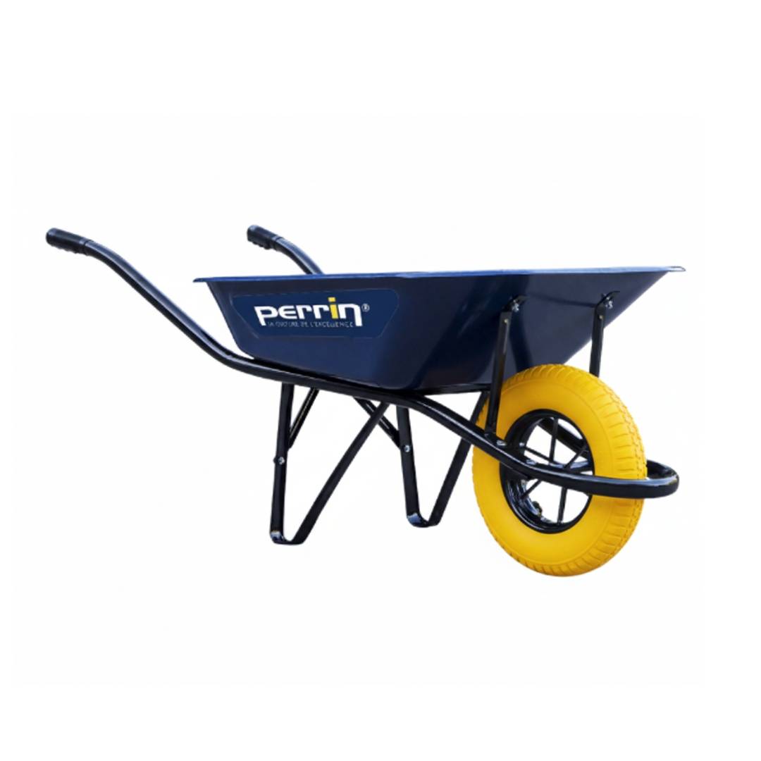 Outils Perrin - Brouette 100 L - Classic roue increvable - bleu