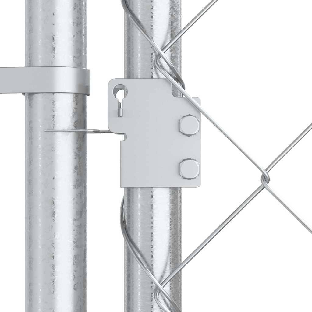 Vidaxl - Chenil extérieur avec toit pour chiens 382x382x225 cm vidaXL 145029 - Imagen 4