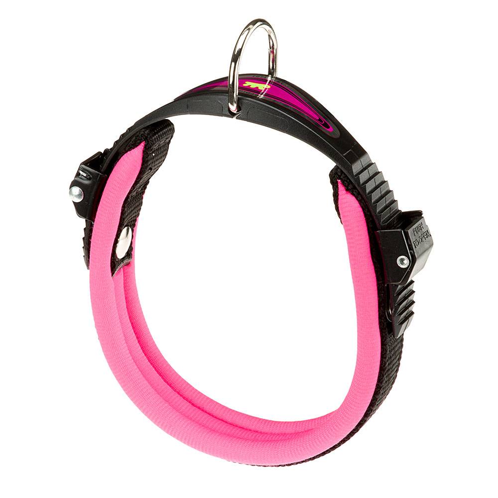 Ferplast - Collier Ergonomique pour Chiens ERGOFLUO C15/42 avec Rembourrage et Fermeture à Micro-régulation - Imagen 1