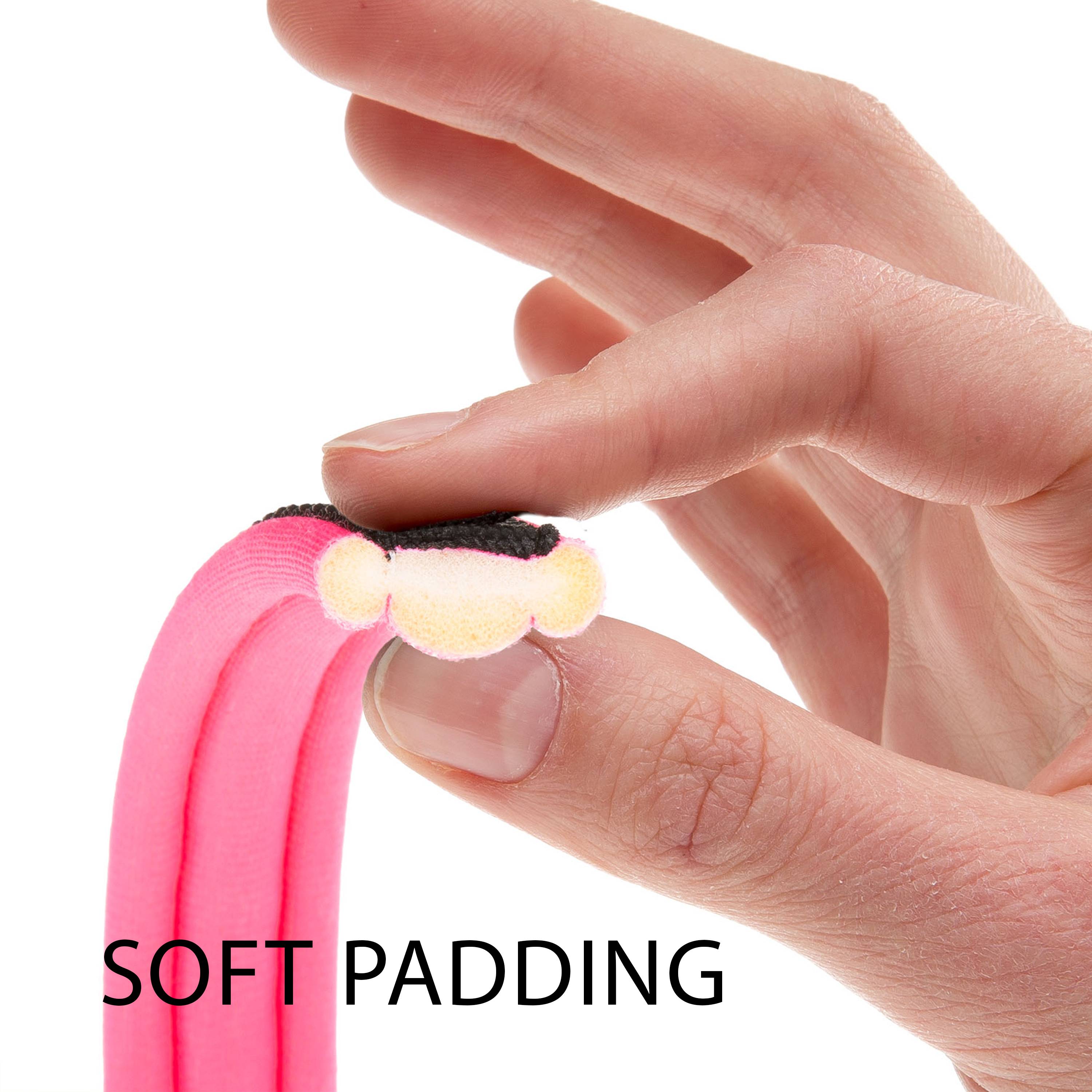 Ferplast - Collier Ergonomique pour Chiens ERGOFLUO C15/42 avec Rembourrage et Fermeture à Micro-régulation - Imagen 7