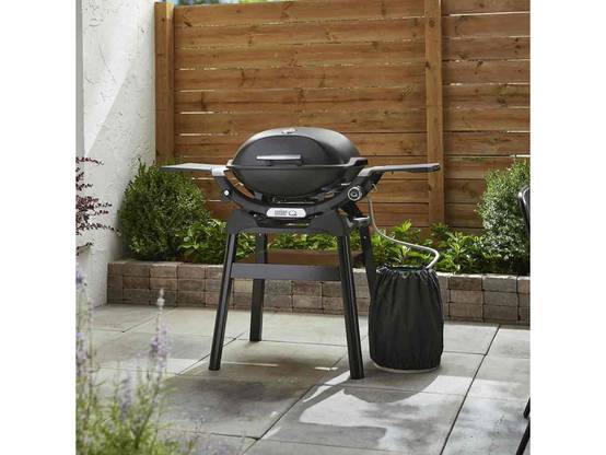 Weber - Barbecue à gaz Q 2200N noir avec pied + Rôtissoire - Weber - Image 4