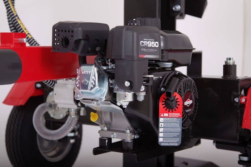Fendeur de Bûches 22 Tonnes Vertical - Moteur Briggs & Stratton - PACK COMPLET - Image 3