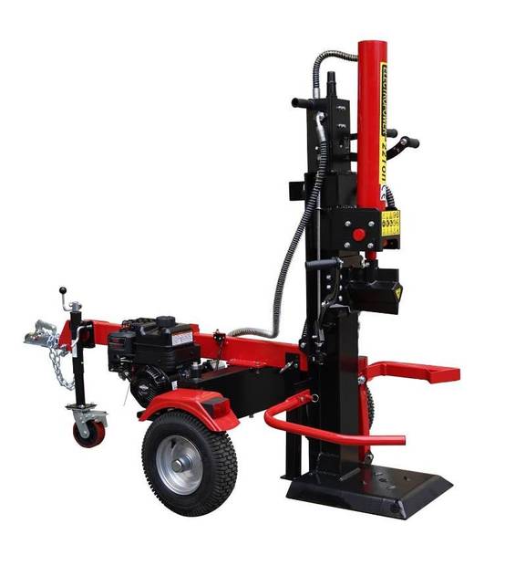Fendeur de Bûches 22 Tonnes Vertical - Moteur Briggs & Stratton - PACK COMPLET - Image 1