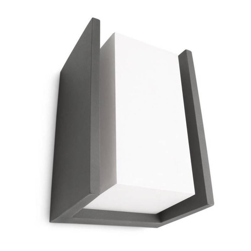 Philips - Applique Murale Bridge Philips - 1x15w - Anthracite