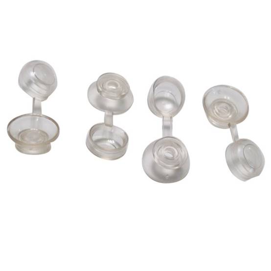 Capuchon transparent anti-corrosion (x50) - Coloris - Transparent