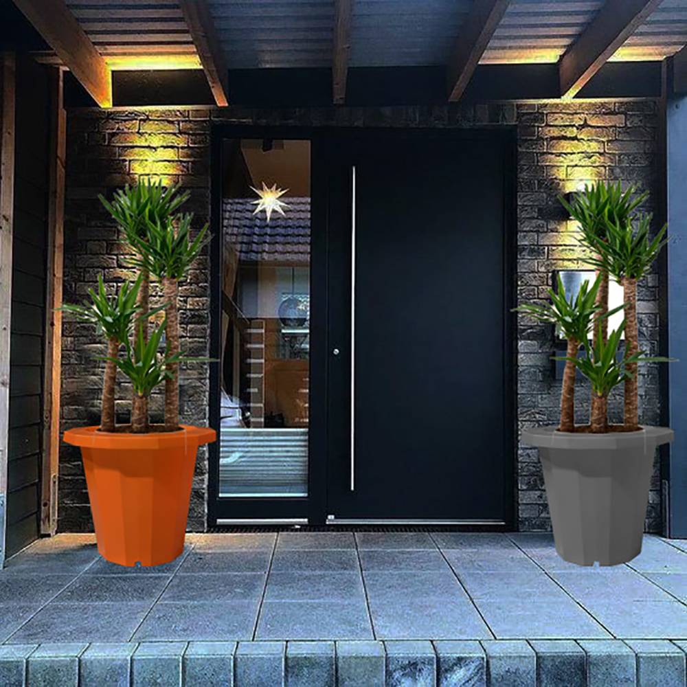 Pot de fleurs rond xxl rio 125l - Imagen 4