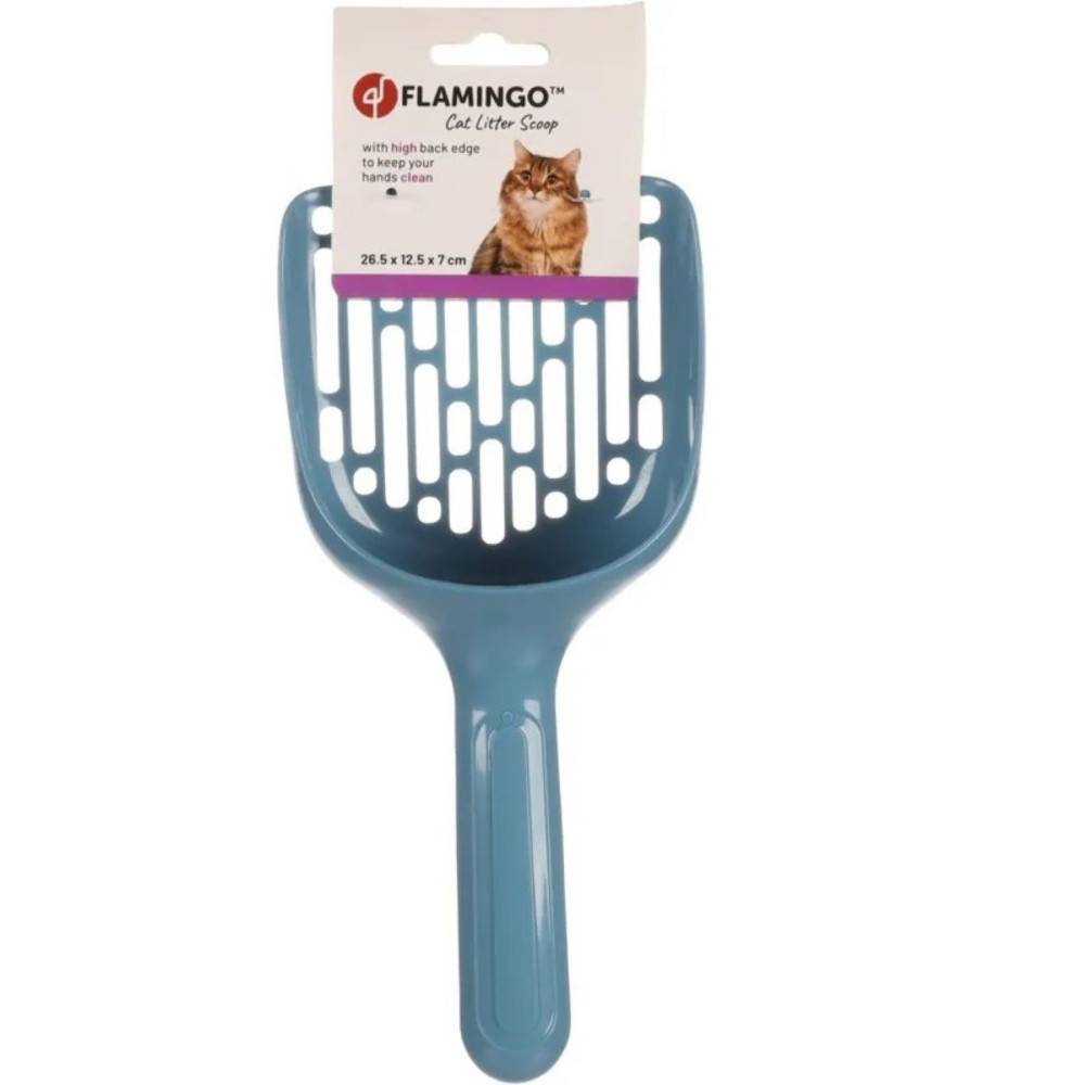Pelle à litière XL bleu pour litière agglomérante  Pour chat - Imagen 3