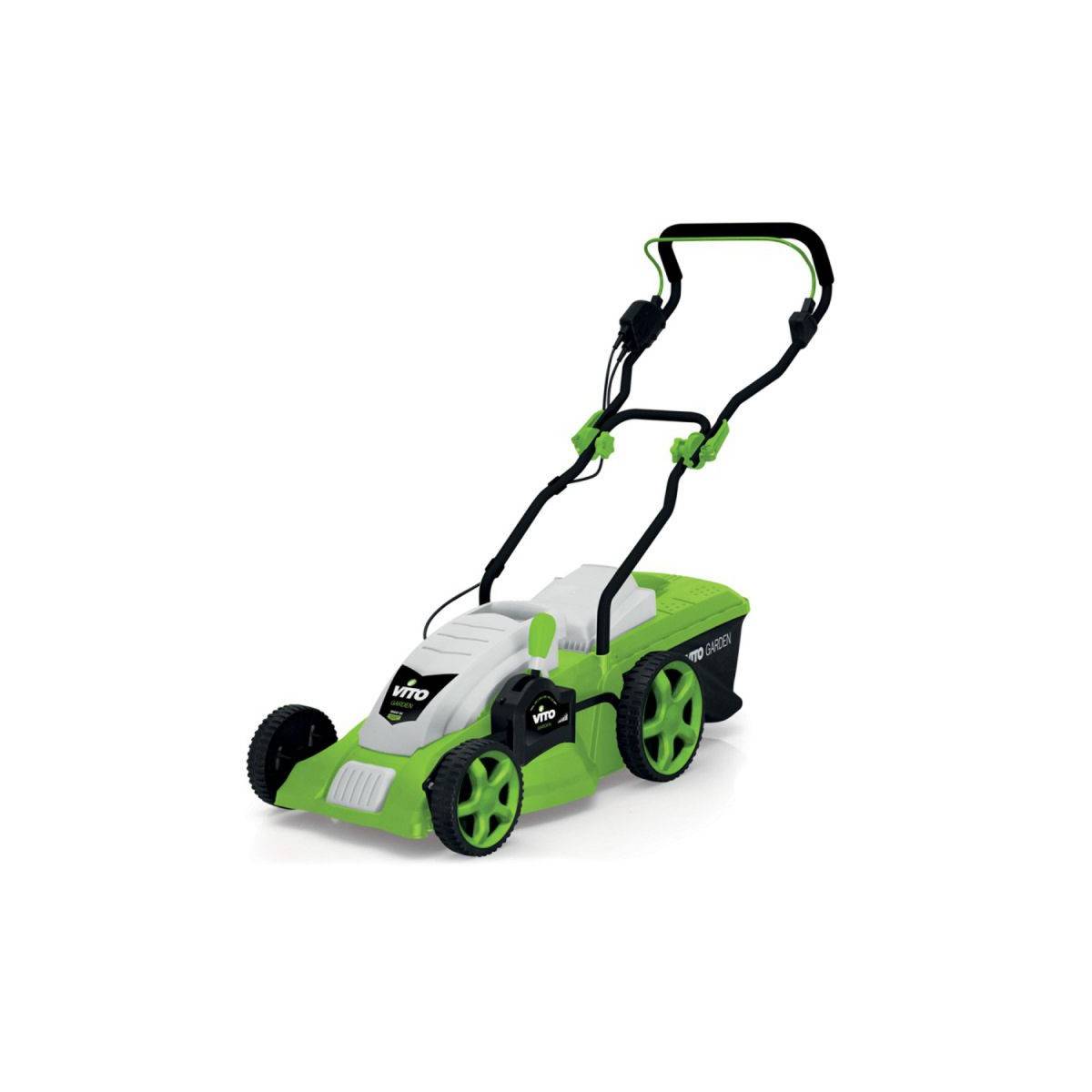Tondeuse electrique 1800W Moteur induction coupe 42 cm + Coupe bordure 250W Tête Automatique Pack VITO - Imagen 2