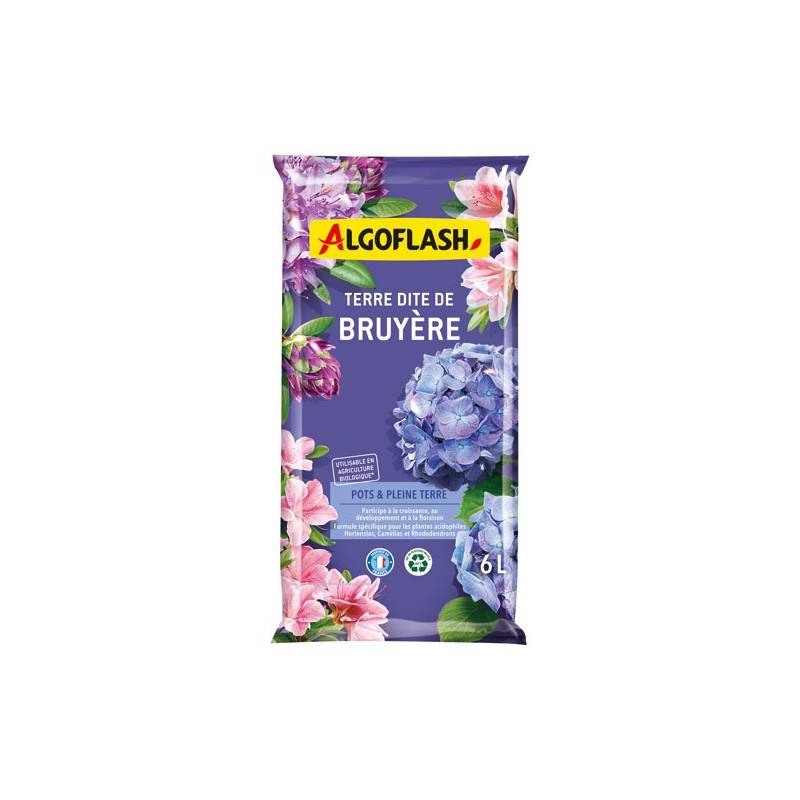 Algoflash - Terre Dite De Bruyere 6l Algoflash. - Atbry6