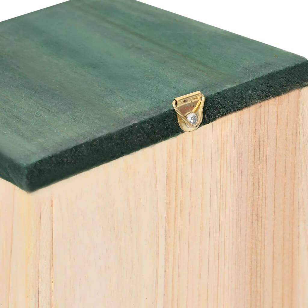 Lot de 8 Nichoir  Prolenta Vert 12 X 12 X 22 cm  - P87209V - Image 6