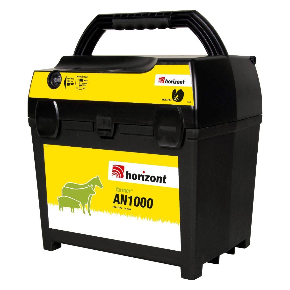 Horizont - Poste mixte AN1000 et batterie 12 V 75 Ah - Imagen 2