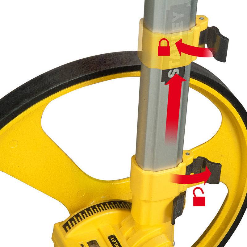 stanley - Odomètre roue a rayon aluminium moulé STANLEY 10 km Stanley - Image 4