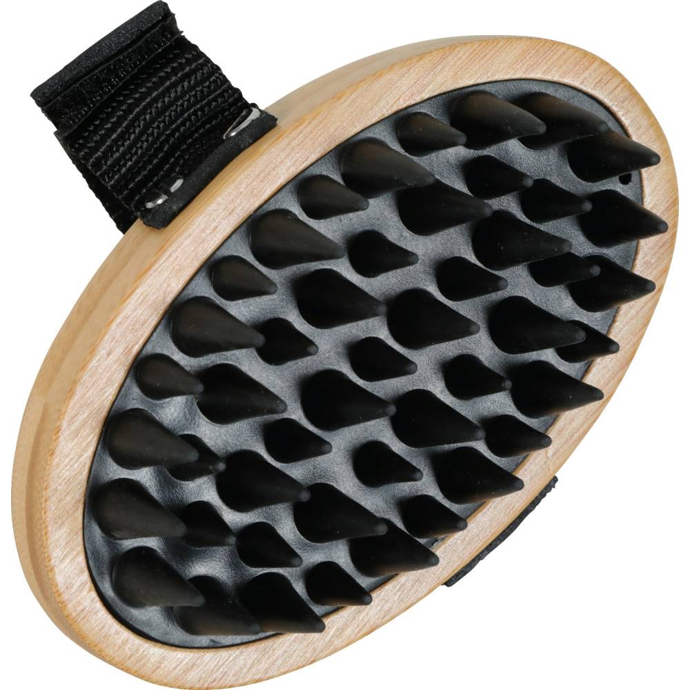 Zolux - Cepillo de Goma 12 cm para perro - Imagen 1