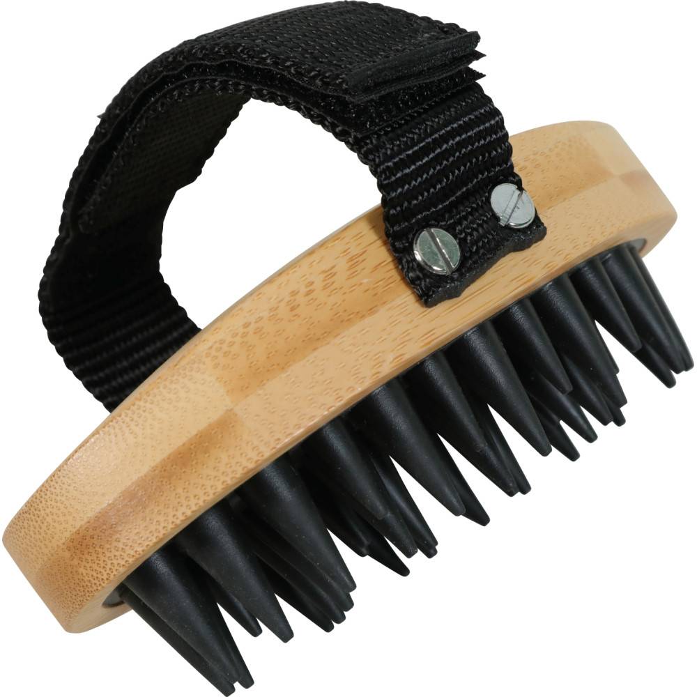 Zolux - Cepillo de Goma 12 cm para perro - Imagen 2