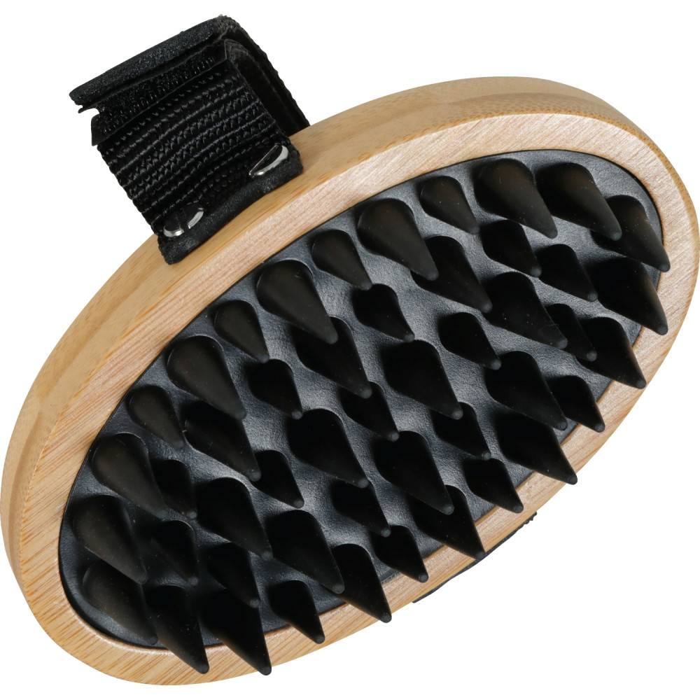 Zolux - Cepillo de Goma 12 cm para perro - Imagen 4