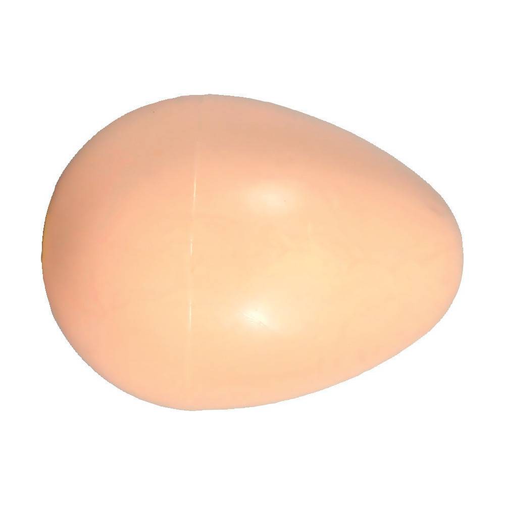 Zolux - œuf de poule en plastique diametre 4.4 cm pour volaille