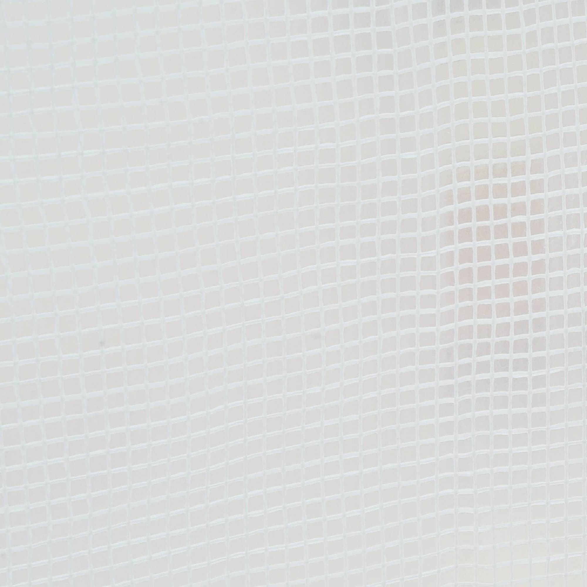 Grande Serre Tunnel 9m² Acier Galvanisé et Bâche PE avec 6 Fenêtres pour Potager 4,45x2x2 m Blanc - ComfortXL Outdoor Living - Image 9