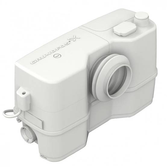 Grundfos Sololift2 WC-3 - Broyeur sanitaire silencieux - Image 1