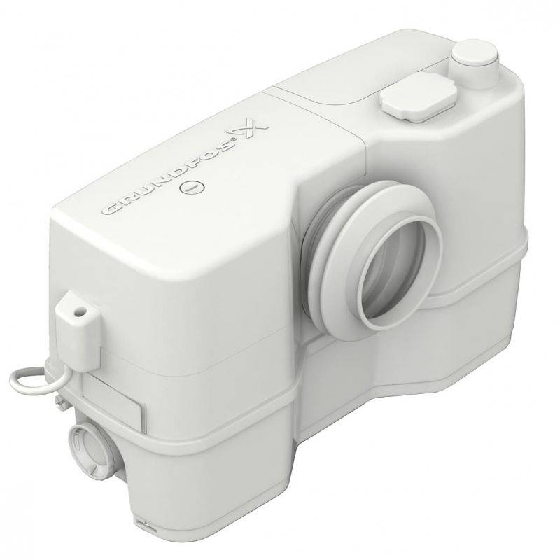 Grundfos Sololift2 WC-3 - Broyeur sanitaire silencieux - Image 1