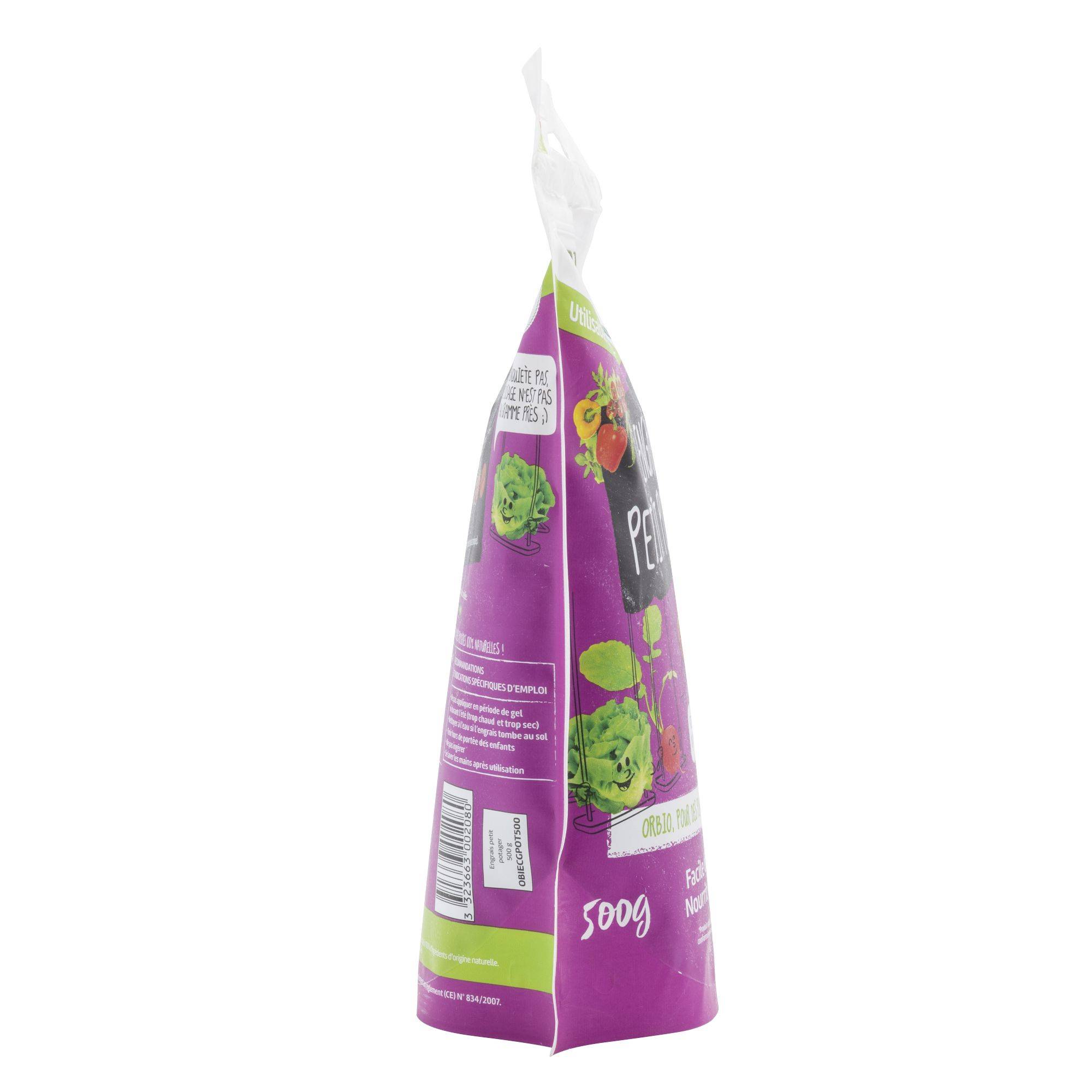 Engrais petit potager 500g OrBio - Image 2