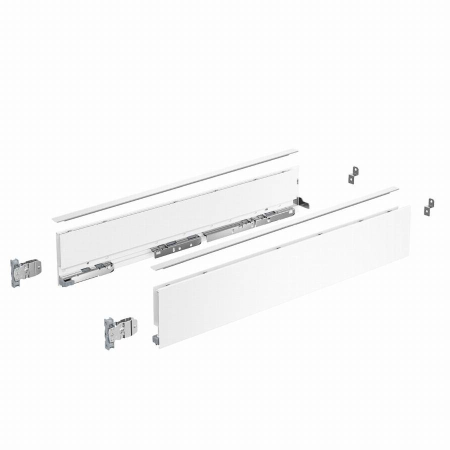 Profil Avantech You L.450 x H.139 mm HETTICH Blanc set - 9255297 - Imagen 1