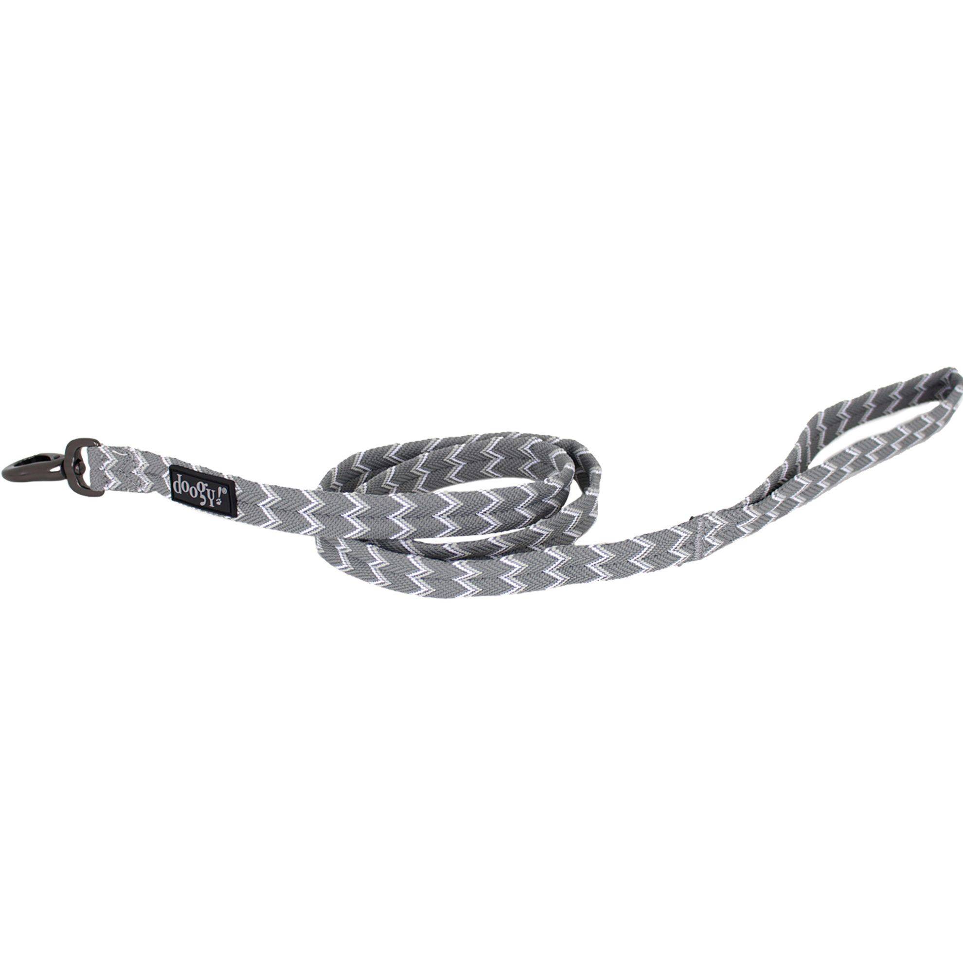 Laisse nylon Grise Brasil Doogy DOOGY CLASSIC