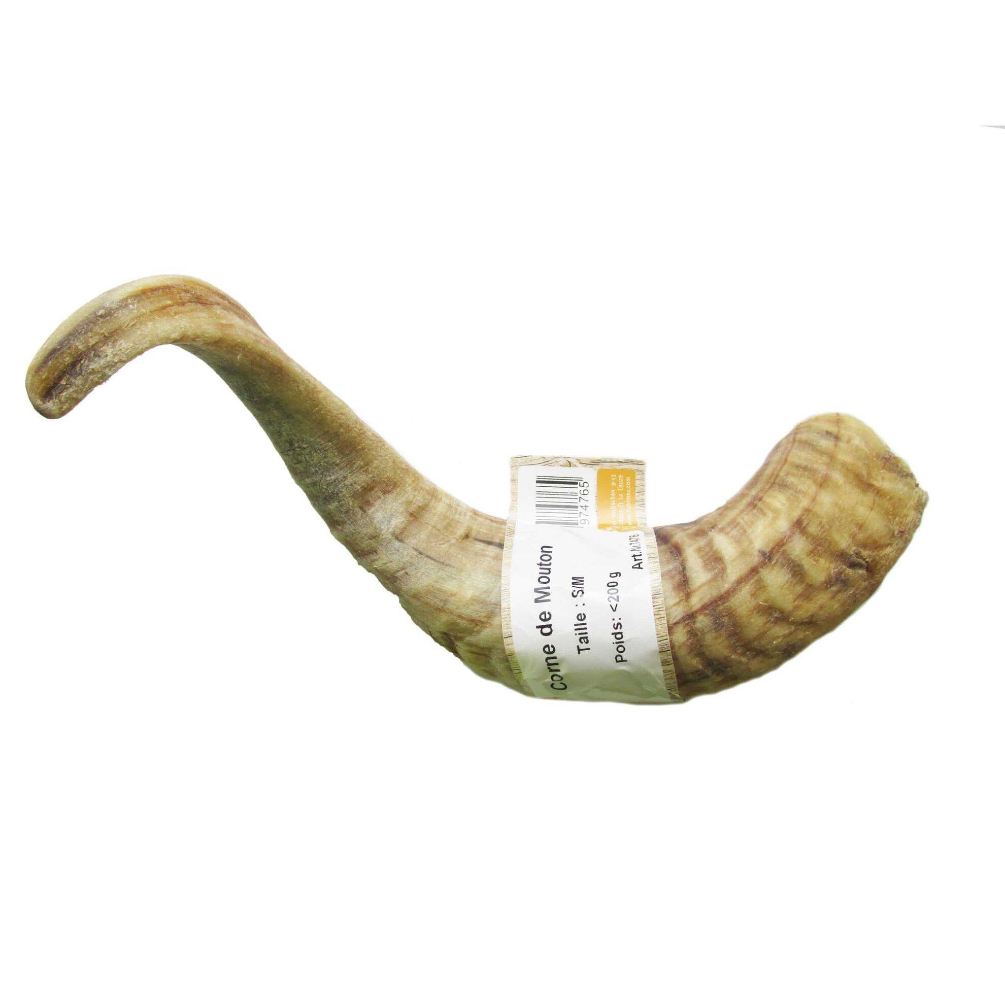 Bubimex - Cuerno de Oveja Bubimex: Tamaño S/M (100-200g) BUBIMEX