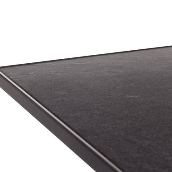 Sieger - Table pliante 165 x 95 cm, plateau Vivodur® anthracite, structure gris clair Sieger - Image 3