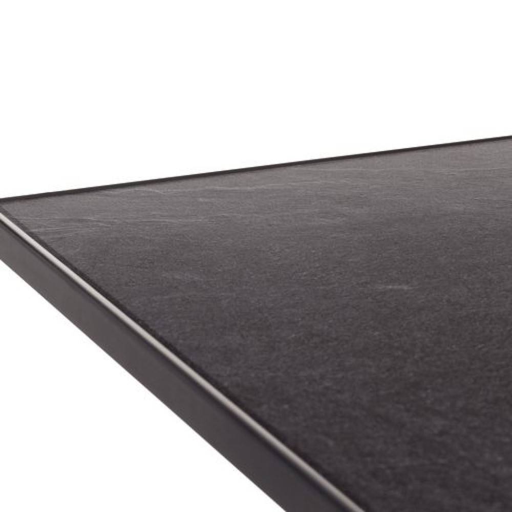 Sieger - Table pliante 165 x 95 cm, plateau Vivodur® anthracite, structure gris clair Sieger - Image 3