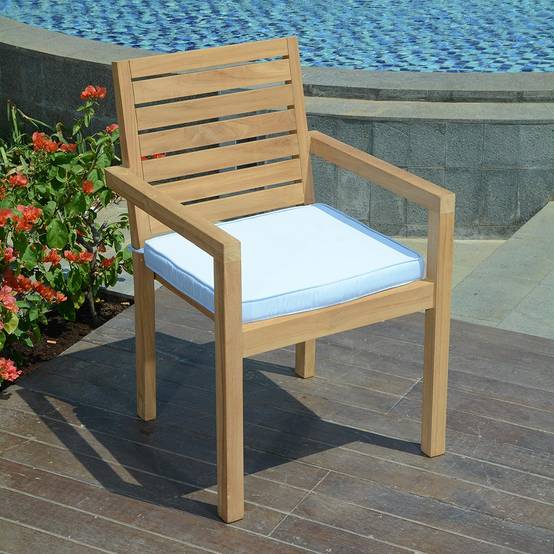 Coussin Crème pour fauteuil fixe - TECK'Attitude - Imagen 2