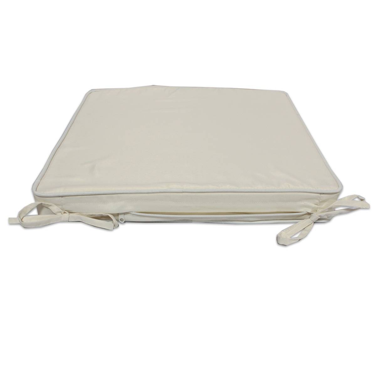 Coussin Crème pour fauteuil fixe - TECK'Attitude - Imagen 4