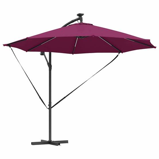 Maison Chic - Parasol de jardin | Parasol d'extérieur | Parasol Bordeaux 294 x 294 x 248 cm Polyester et Aluminium Maison Chic - Image 1