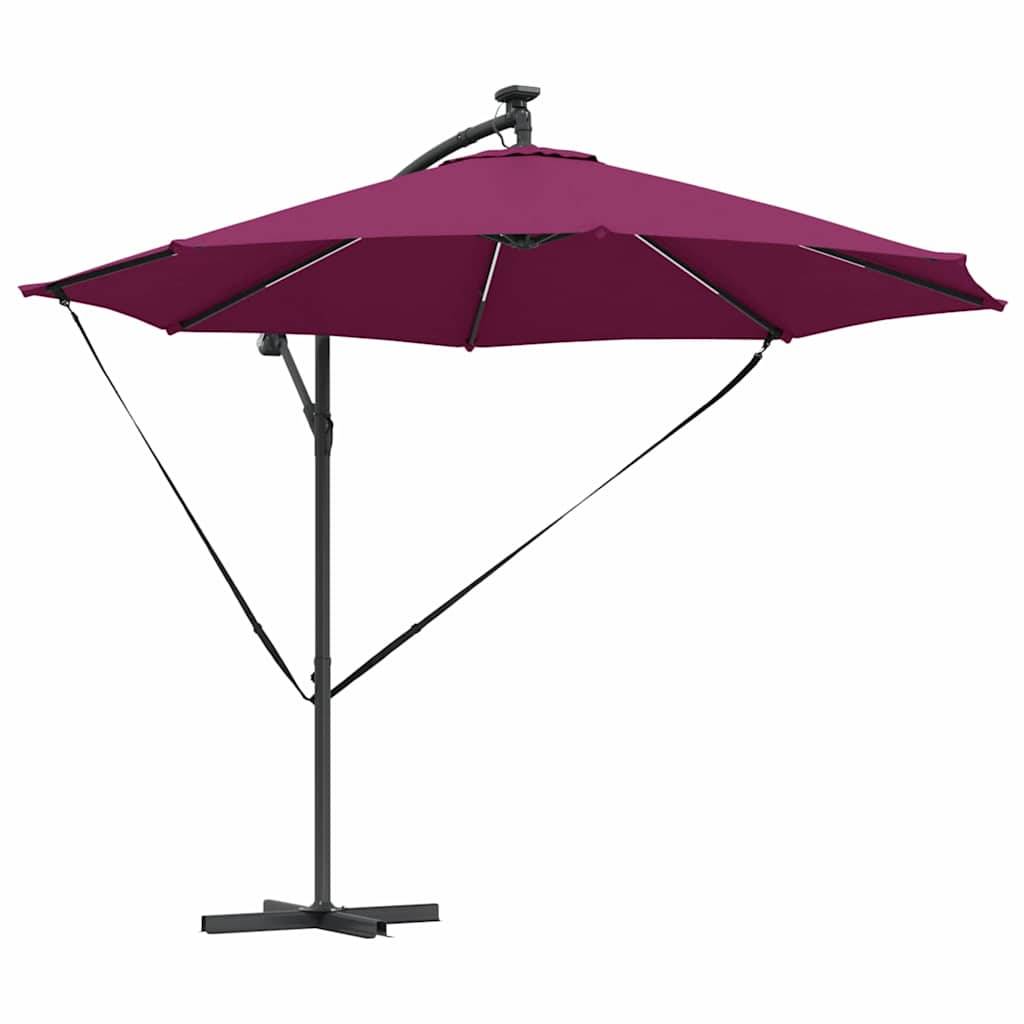 Maison Chic - Parasol de jardin | Parasol d'extérieur | Parasol Bordeaux 294 x 294 x 248 cm Polyester et Aluminium Maison Chic - Image 1