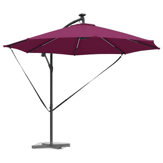 Maison Chic - Parasol de jardin | Parasol d'extérieur | Parasol Bordeaux 294 x 294 x 248 cm Polyester et Aluminium Maison Chic - Image 3