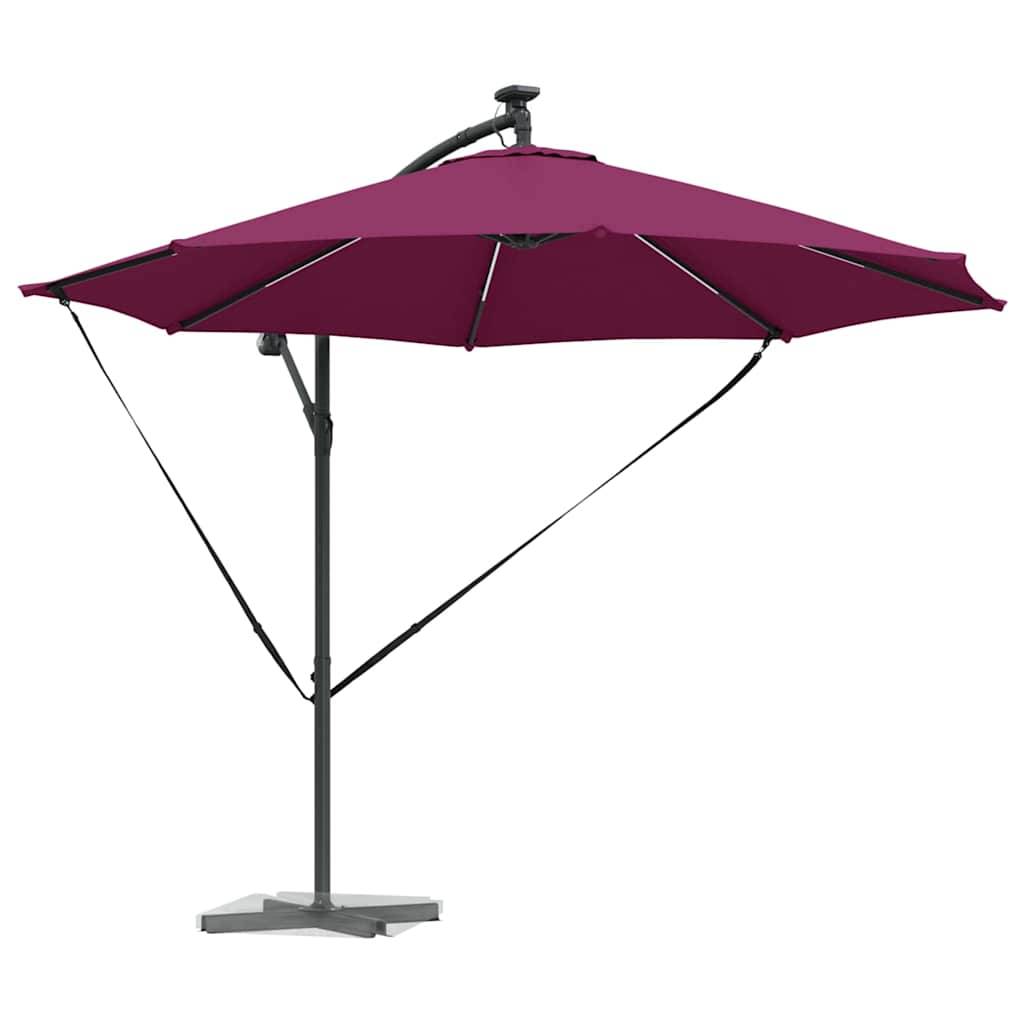 Maison Chic - Parasol de jardin | Parasol d'extérieur | Parasol Bordeaux 294 x 294 x 248 cm Polyester et Aluminium Maison Chic - Image 3