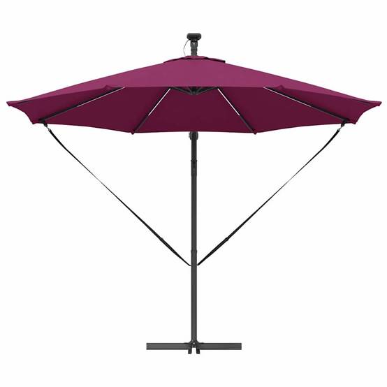 Maison Chic - Parasol de jardin | Parasol d'extérieur | Parasol Bordeaux 294 x 294 x 248 cm Polyester et Aluminium Maison Chic - Image 6