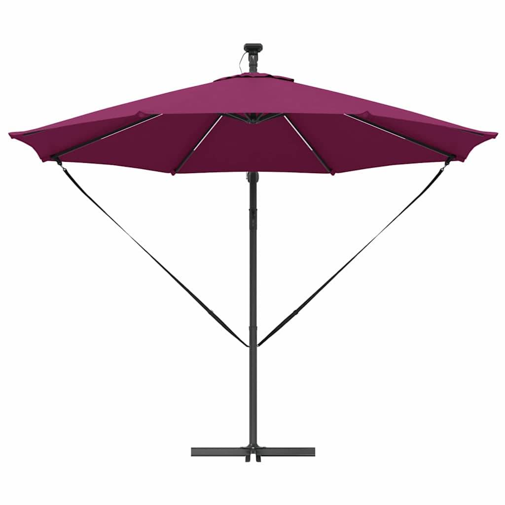 Maison Chic - Parasol de jardin | Parasol d'extérieur | Parasol Bordeaux 294 x 294 x 248 cm Polyester et Aluminium Maison Chic - Image 6