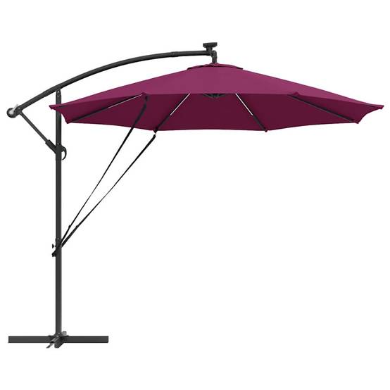 Maison Chic - Parasol de jardin | Parasol d'extérieur | Parasol Bordeaux 294 x 294 x 248 cm Polyester et Aluminium Maison Chic - Image 7