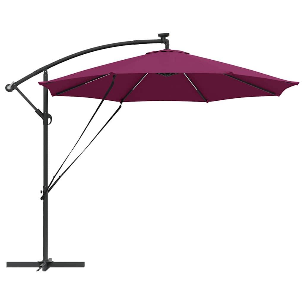 Maison Chic - Parasol de jardin | Parasol d'extérieur | Parasol Bordeaux 294 x 294 x 248 cm Polyester et Aluminium Maison Chic - Image 7