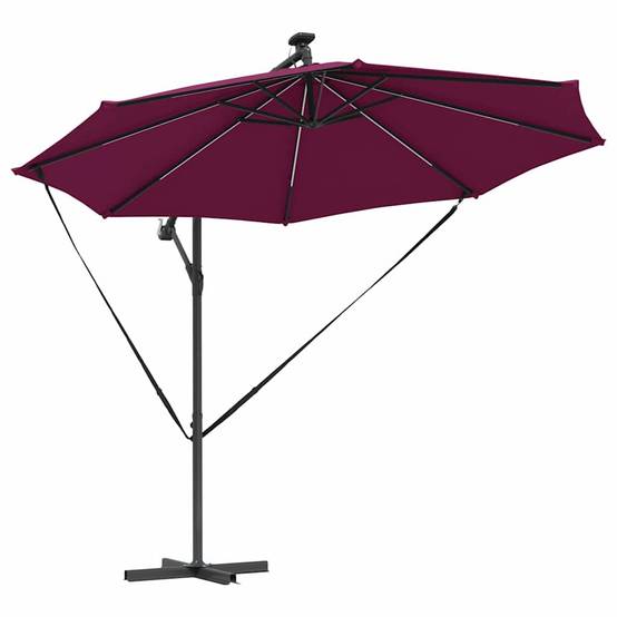 Maison Chic - Parasol de jardin | Parasol d'extérieur | Parasol Bordeaux 294 x 294 x 248 cm Polyester et Aluminium Maison Chic - Image 5