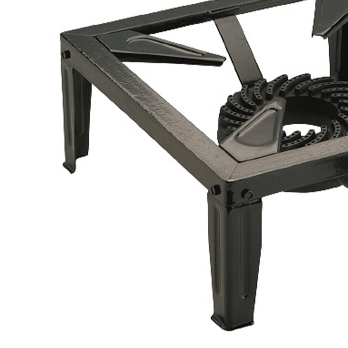 Réchaud gaz fonte 7.5KW Réchaud Paella Traiteur 4 pieds KEMPER - Imagen 7