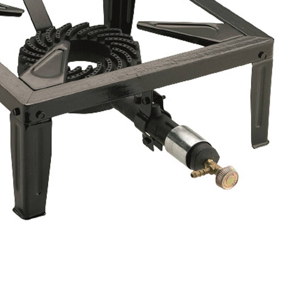 Réchaud gaz fonte 7.5KW Réchaud Paella Traiteur 4 pieds KEMPER - Imagen 5