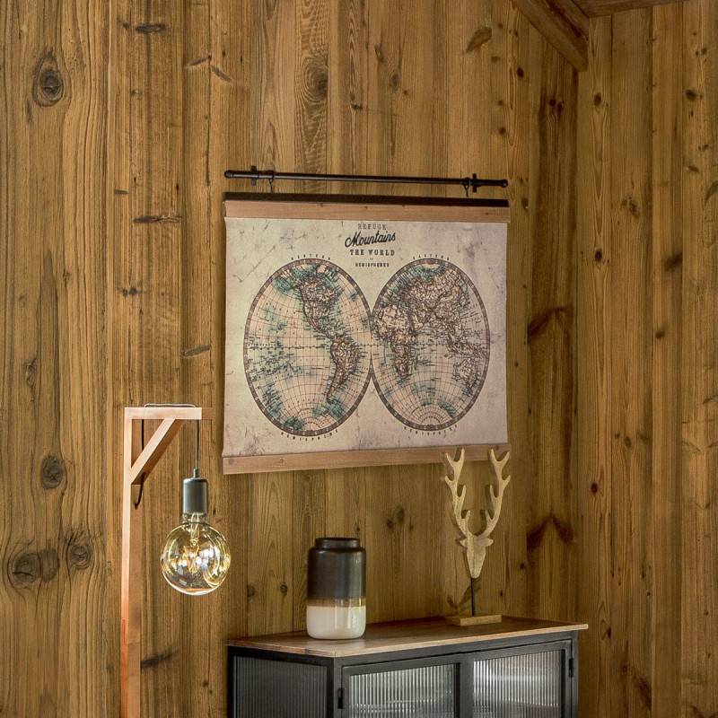 Toile suspendue Monde Wild 100x78 Atmosphera - Imagen 2