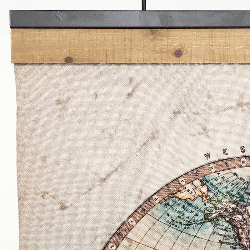 Toile suspendue Monde Wild 100x78 Atmosphera - Imagen 3