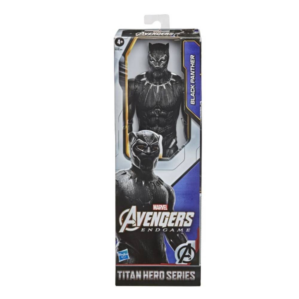 hasbro - 1 FIGURINE - BLACK PANTHER - TITAN 30CM MARVEL - AVENGERS - Image 3