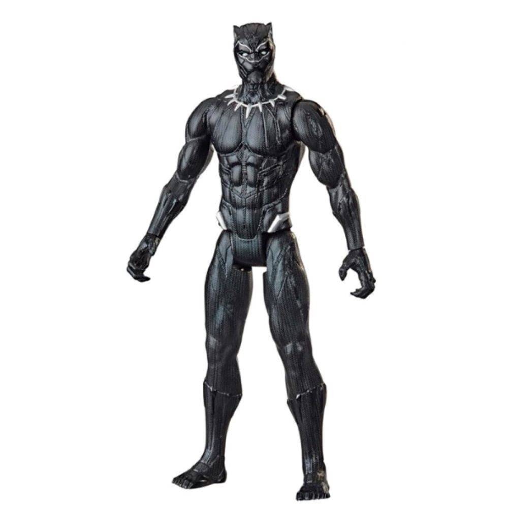 hasbro - 1 FIGURINE - BLACK PANTHER - TITAN 30CM MARVEL - AVENGERS - Image 1
