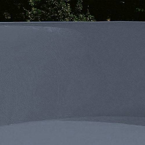 Liner gris pour piscine métal intérieur 4,90 x 3,70 x 1,32 m - Image 1