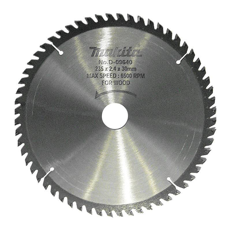 Makita - Lame carbure standard bois, pour scies circulaires MAKITA D-09640 Makita - Imagen 1